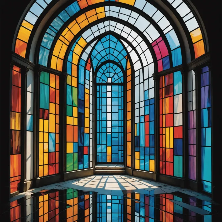 Стекло формы: Формы в стекле – искусство и технология в гармонии