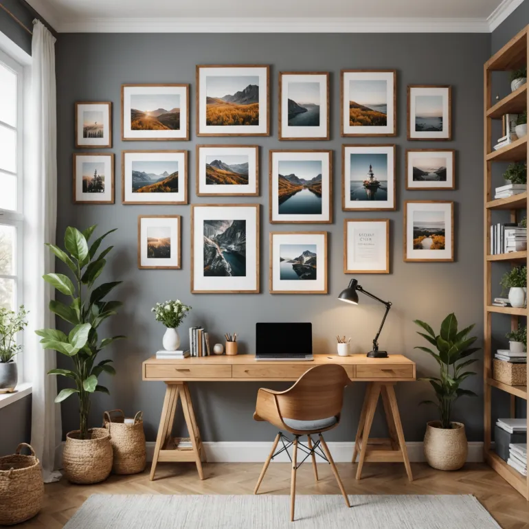 Искусство декора: как простая фоторамка 10x15 дерево и настольная рамка могут преобразить ваше пространство