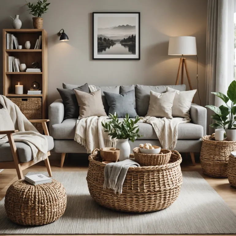 Дом, в котором хочется жить: как создать уют и порядок с помощью стильных решений