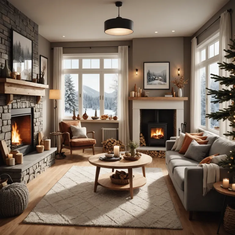 Как создать комфортный и тёплый быт в холодное время года: эффективные решения для дома