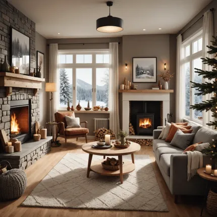 Как создать комфортный и тёплый быт в холодное время года: эффективные решения для дома