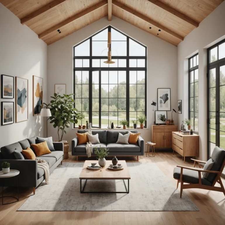 Мебель для Дома: Дизайн, Материалы и Тренды