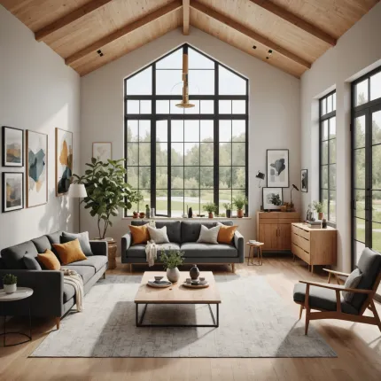 Мебель для Дома: Дизайн, Материалы и Тренды