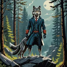 Николай Волков — младший: человек, чья жизнь и символика волка раскрывают тайны и вдохновляют на подвиги