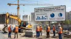 Стройотрасль Волгоградской области держит темп. Оборудование есть, заказы идут